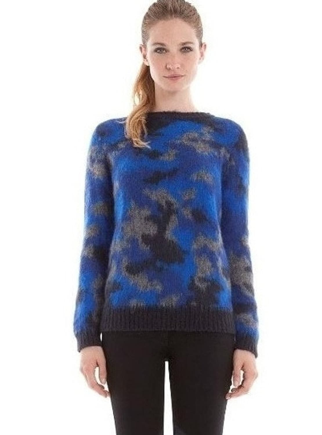 산드로 모헤어 카모니트 상품이미지1