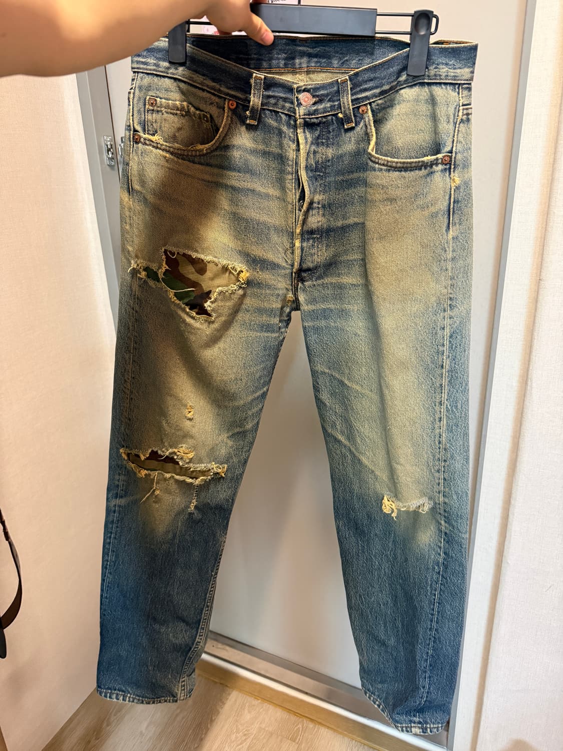 90s 리바이스 501 상품이미지1