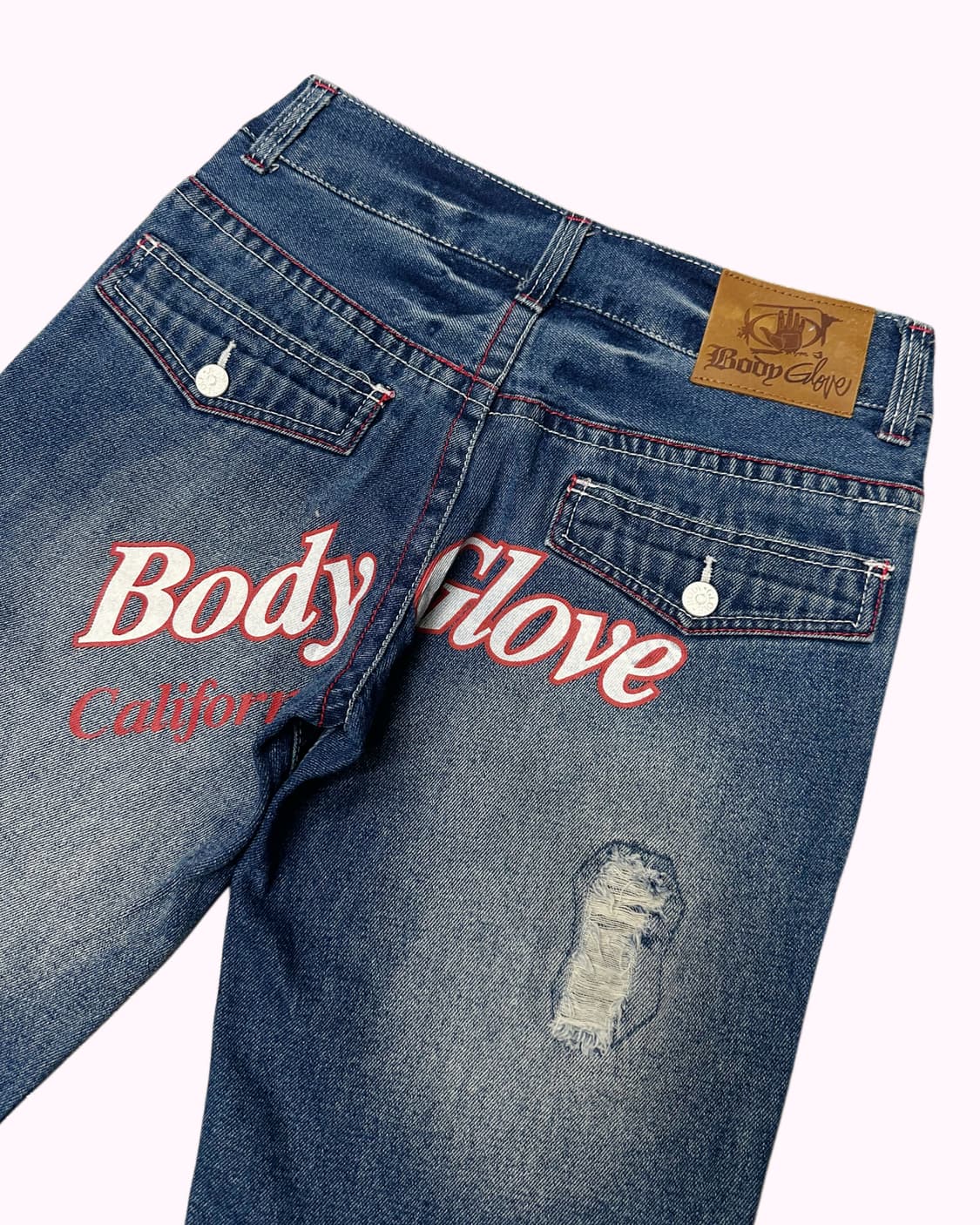 logo surfer denim shorts 상품이미지6