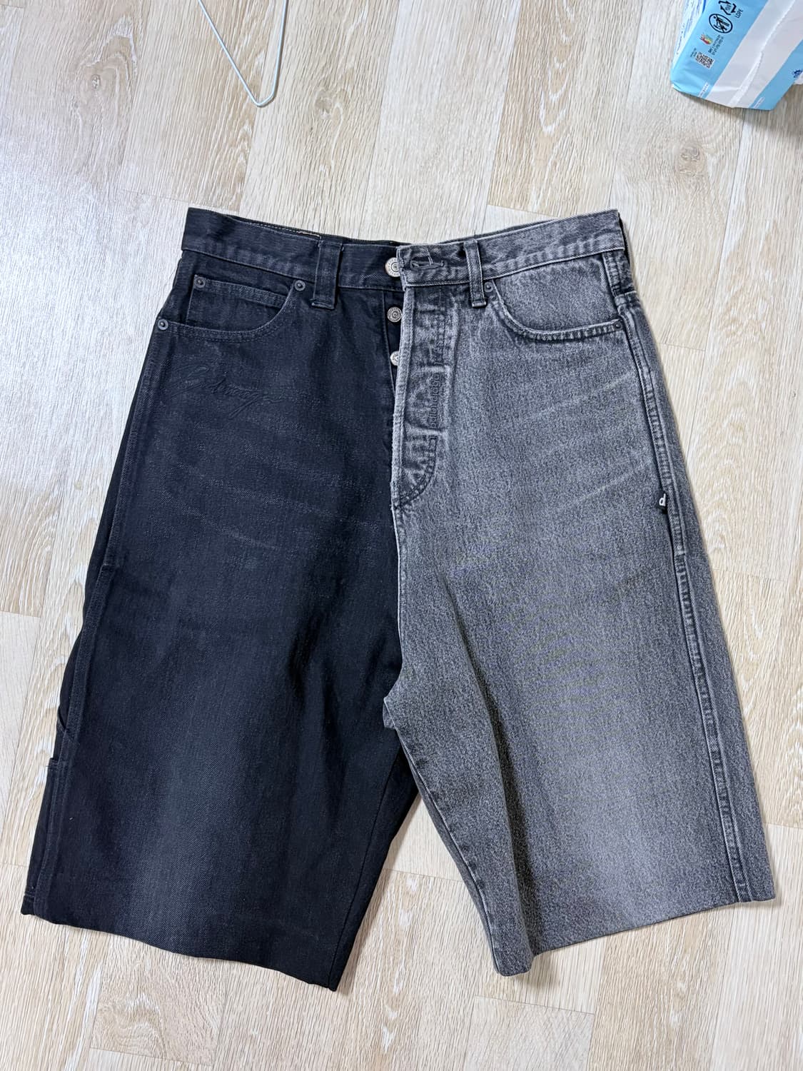 Balenciaga 발렌시아가 투톤 팬츠 상품이미지5