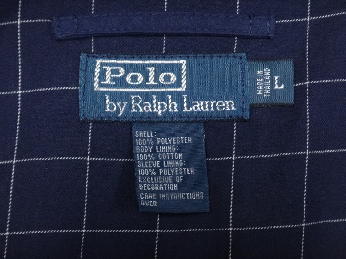 (L) 폴로랄프로렌 남성 캐주얼 점퍼 네이비 상품이미지9