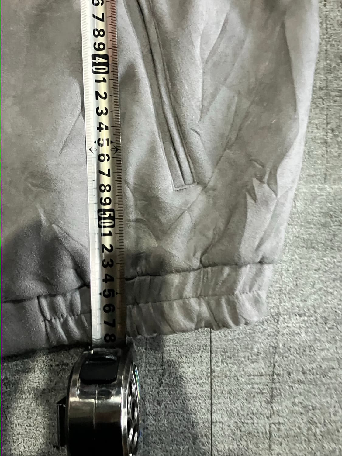 일본빈티지 Grove 그로브 하구미모리걸 달천깔페어리 블루종자켓 상품이미지3