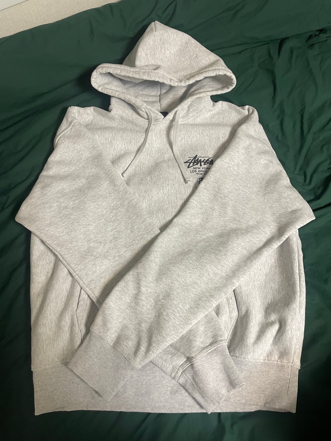 스투시 월드투어 후드 XL 상품이미지2