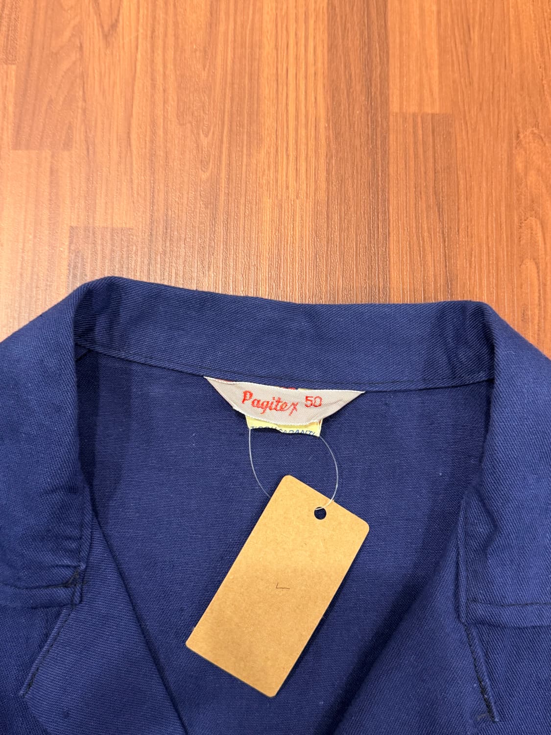 90s French work jacket 프렌치 워크 자켓 상품이미지10