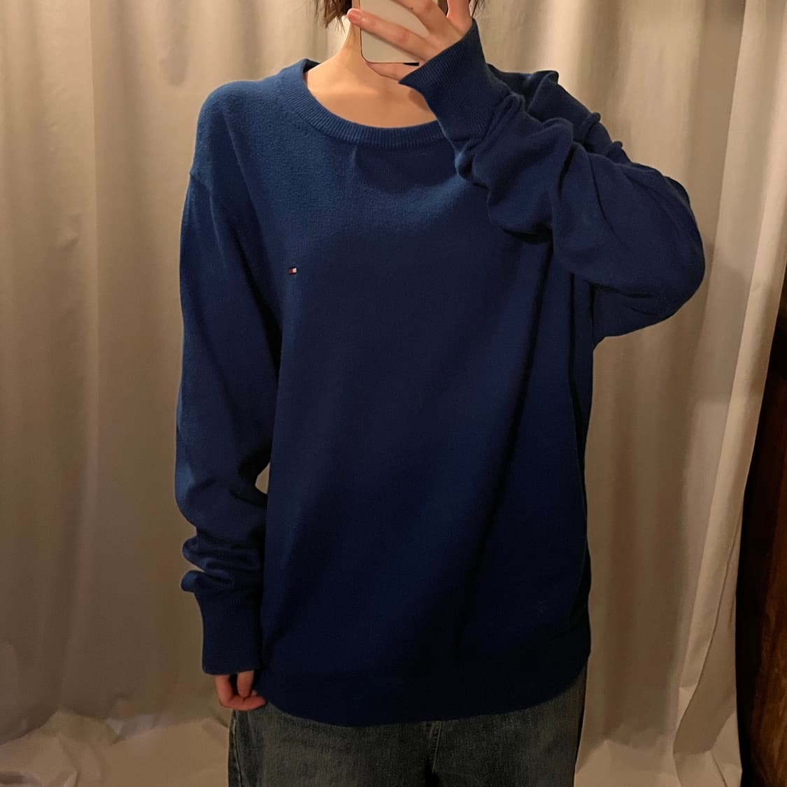 타미힐피거 피마코튼 캐시미어 니트 상품이미지2