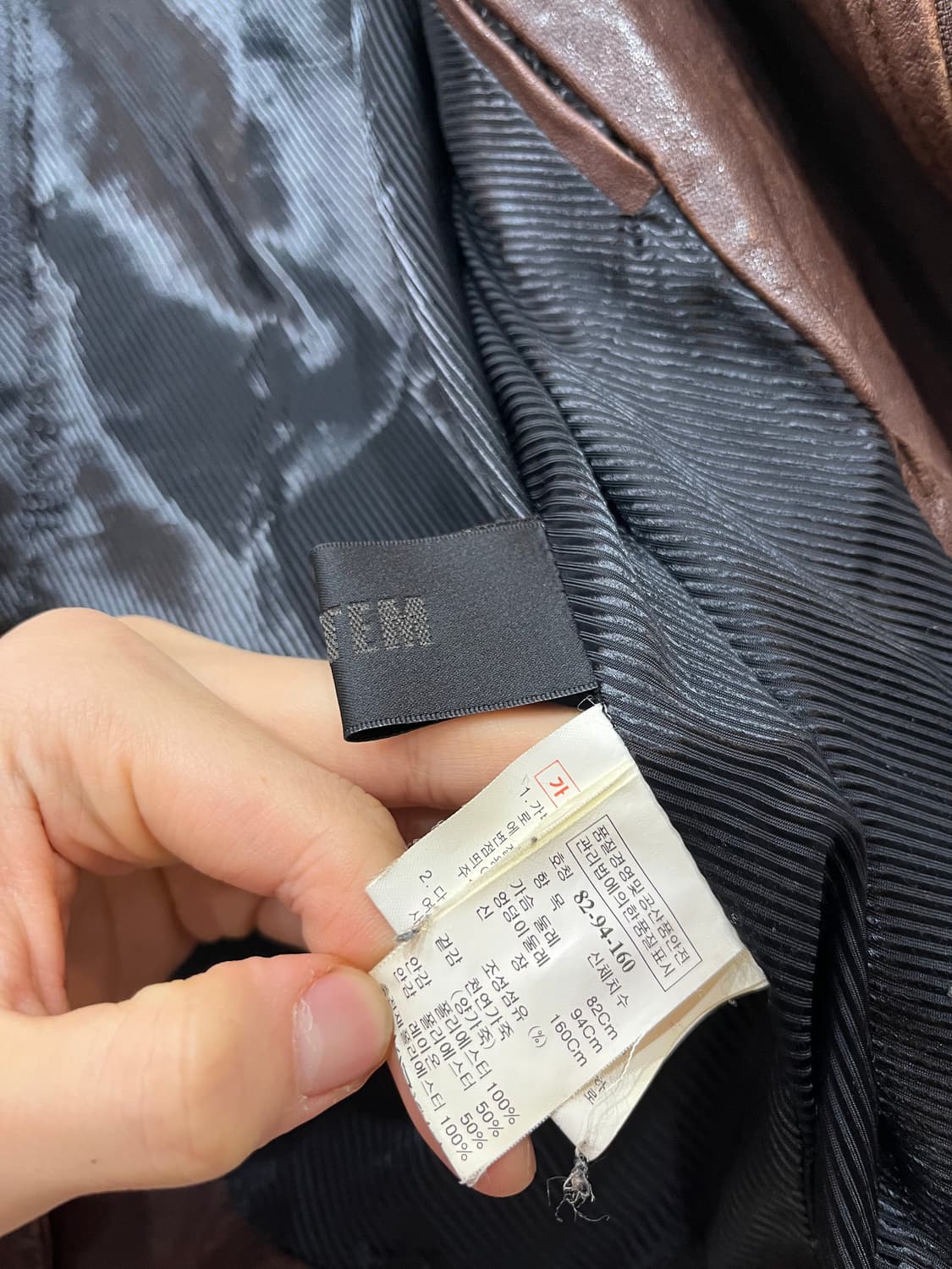 시스템 웨스턴 스터드 양가죽 자켓 우먼즈  상품이미지8