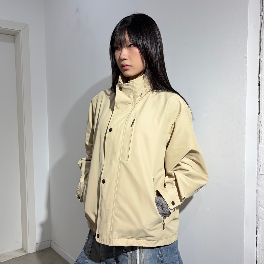 버버리 노바체크 필드 자켓 상품이미지1