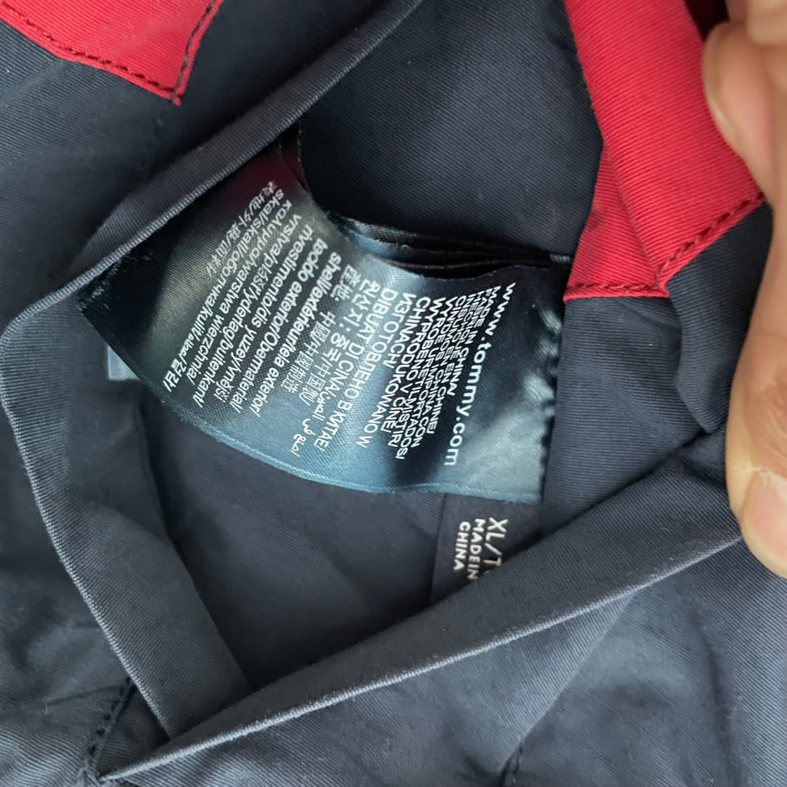 타미힐피거 x Kith 리버시블 빅 로고 자켓 대장급 상품이미지10