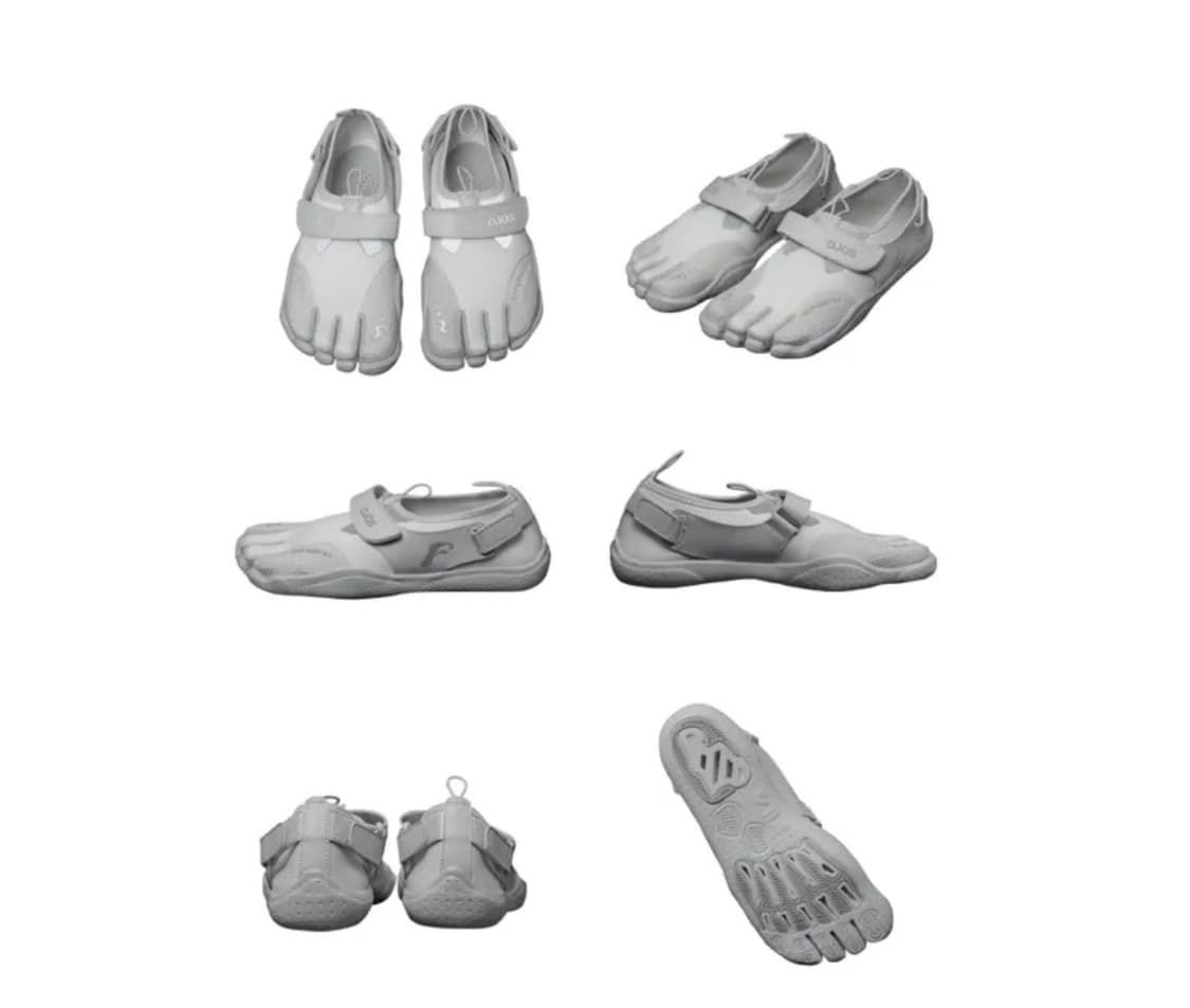 FILA x OJOS EZ SLIDE 2 / gray / 230  상품이미지1