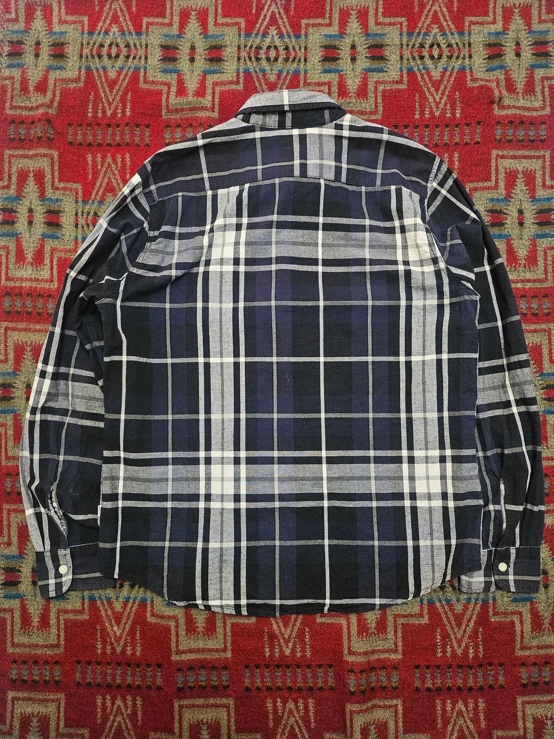 Levis 코튼 체크 셔츠 L 상품이미지3