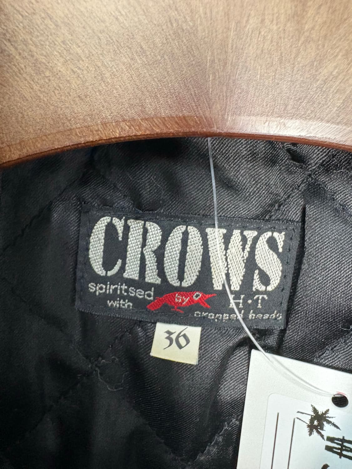 크로우즈 워스트 무장전선 가죽라이더 자켓 A3286 상품이미지10