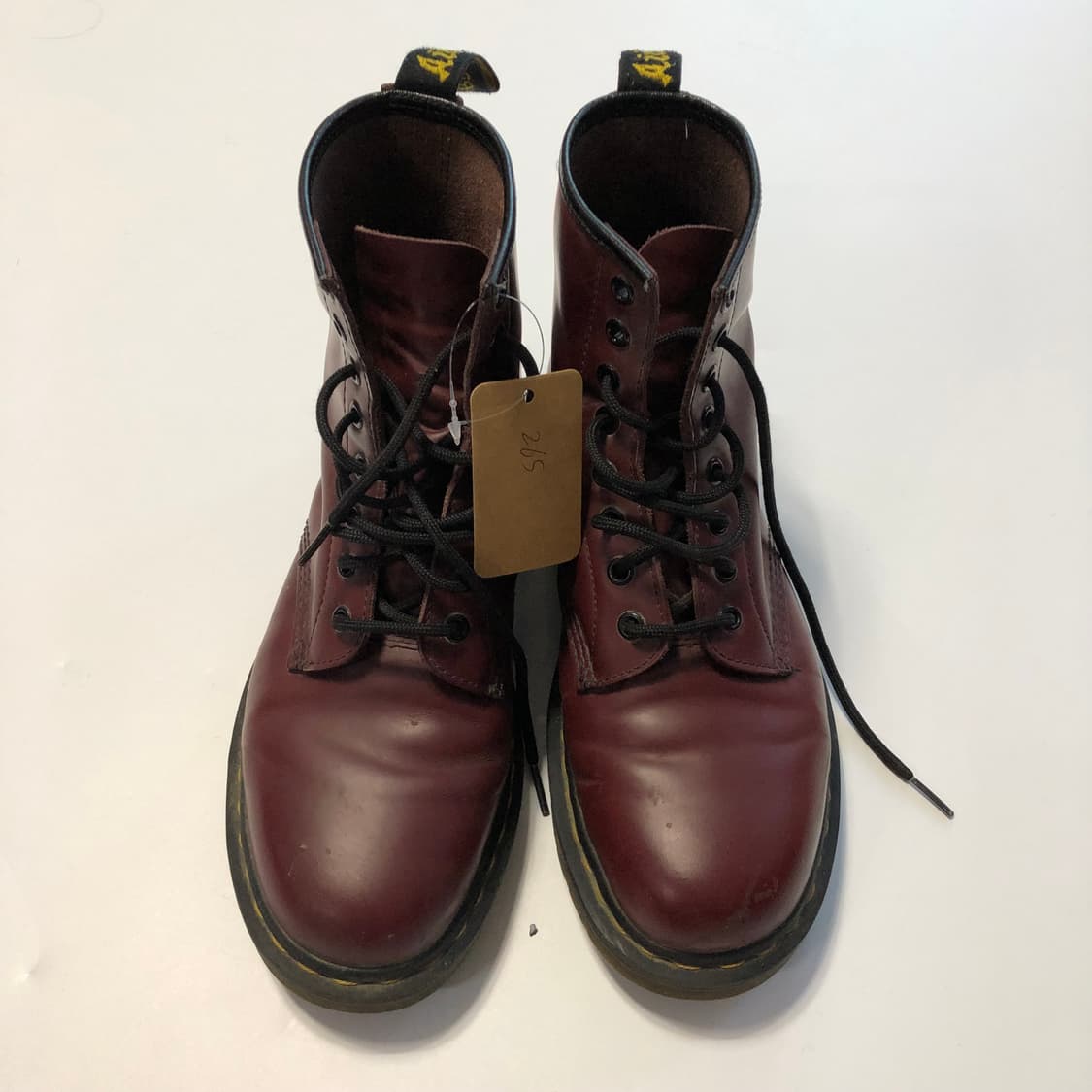 닥터마틴 8홀 부츠  상품이미지3