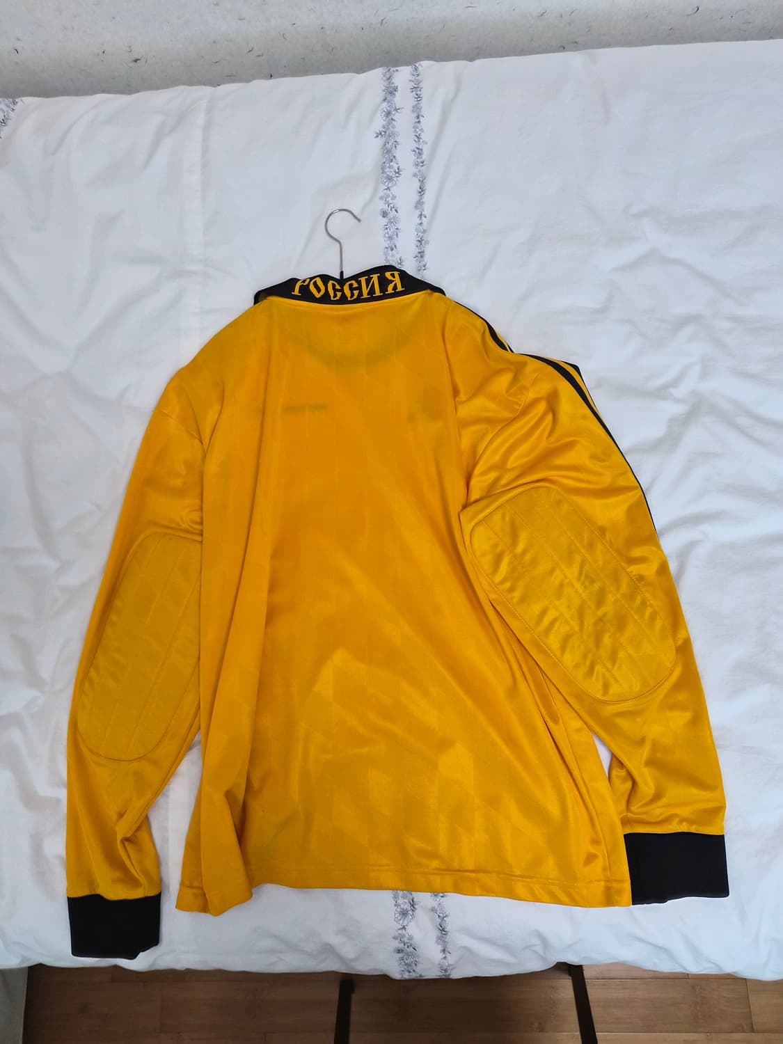 [S] 고샤루브친스키x아디다스 풋볼 져지 옐로우 상품이미지6