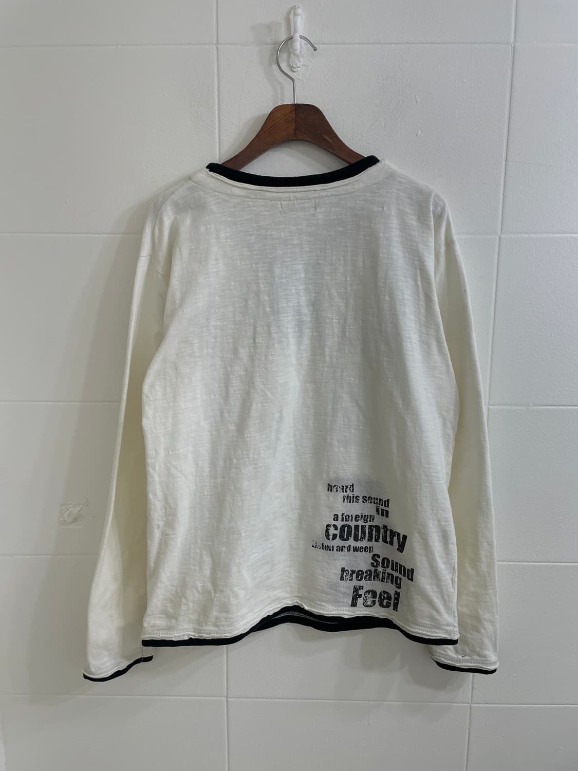 인더애틱 워크 자켓 데일리 그런지 펑크 힙 코디 세트 상품이미지7