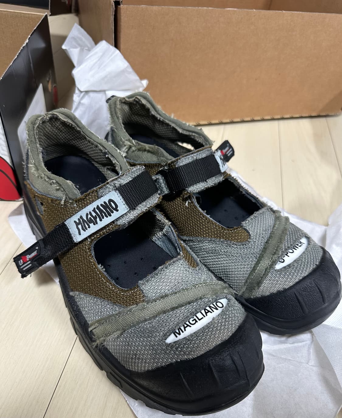 마리아노 U-POWER scandy sneaker(유파워) 상품이미지1