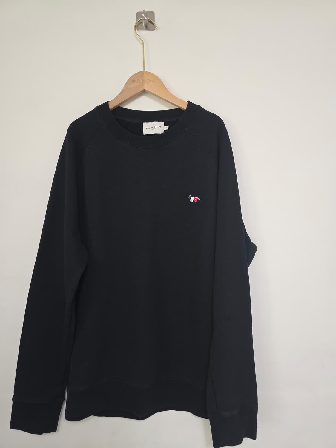 Maison Kitsuné 메종 키츠네 트리컬러 폭스 맨투맨 XL 상품이미지1