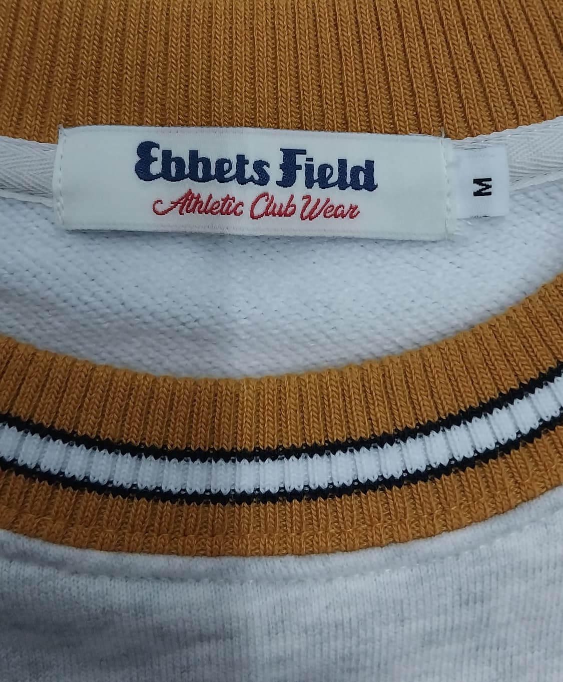 이벳필드 맨투맨 M 상품이미지4