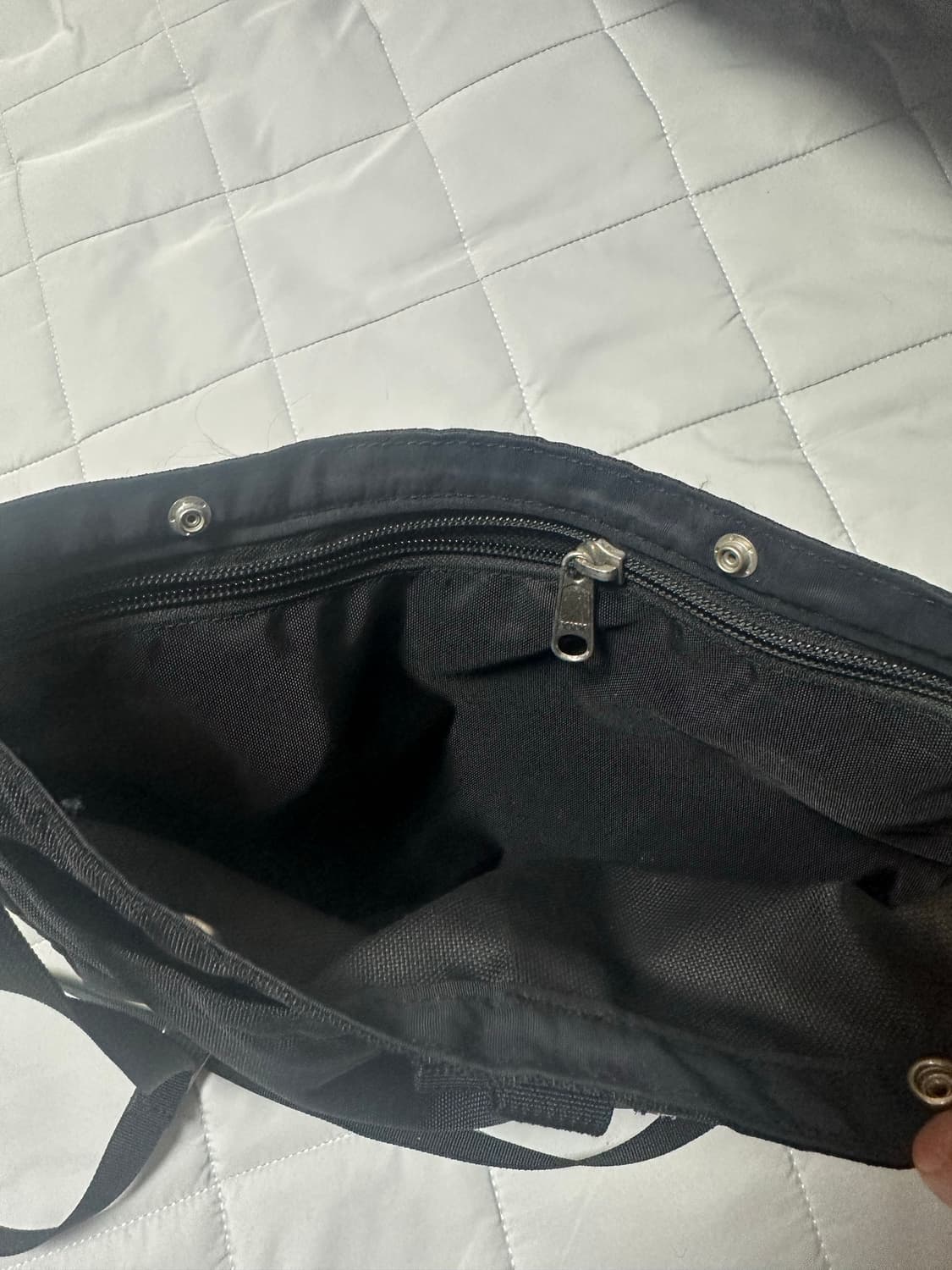 노스페이스 퍼플라벨 사코슈백 블랙 상품이미지3