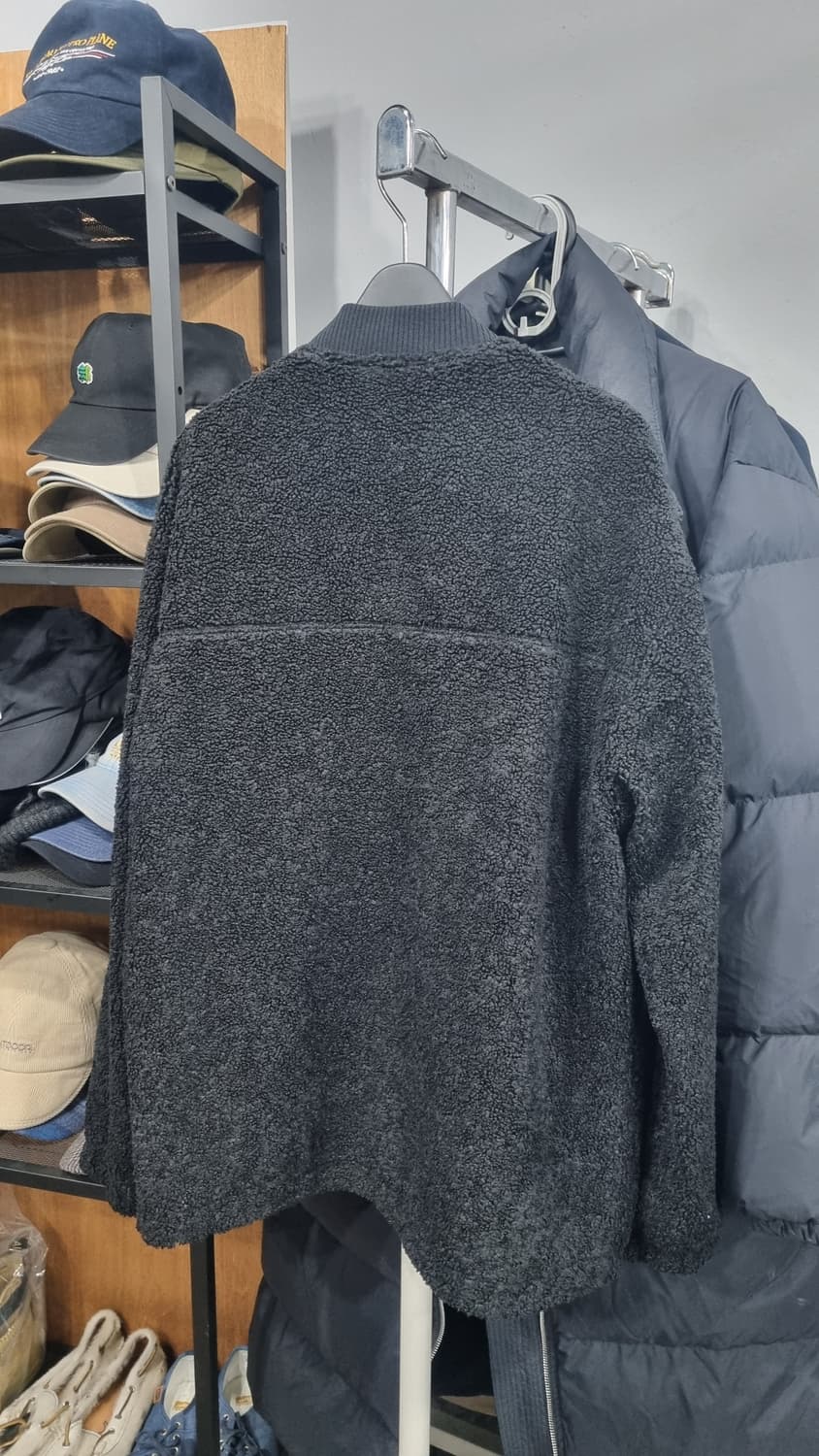 새드스마일(커스텀멜로우) 코오롱정품 95~100(s) 양면자켓 상품이미지3