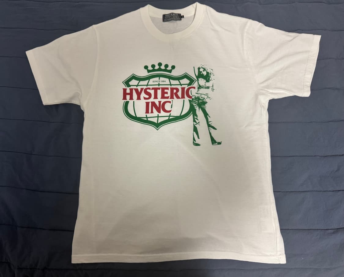 Hysteric Glamour Hysteric Ale T-Shirt 상품이미지1