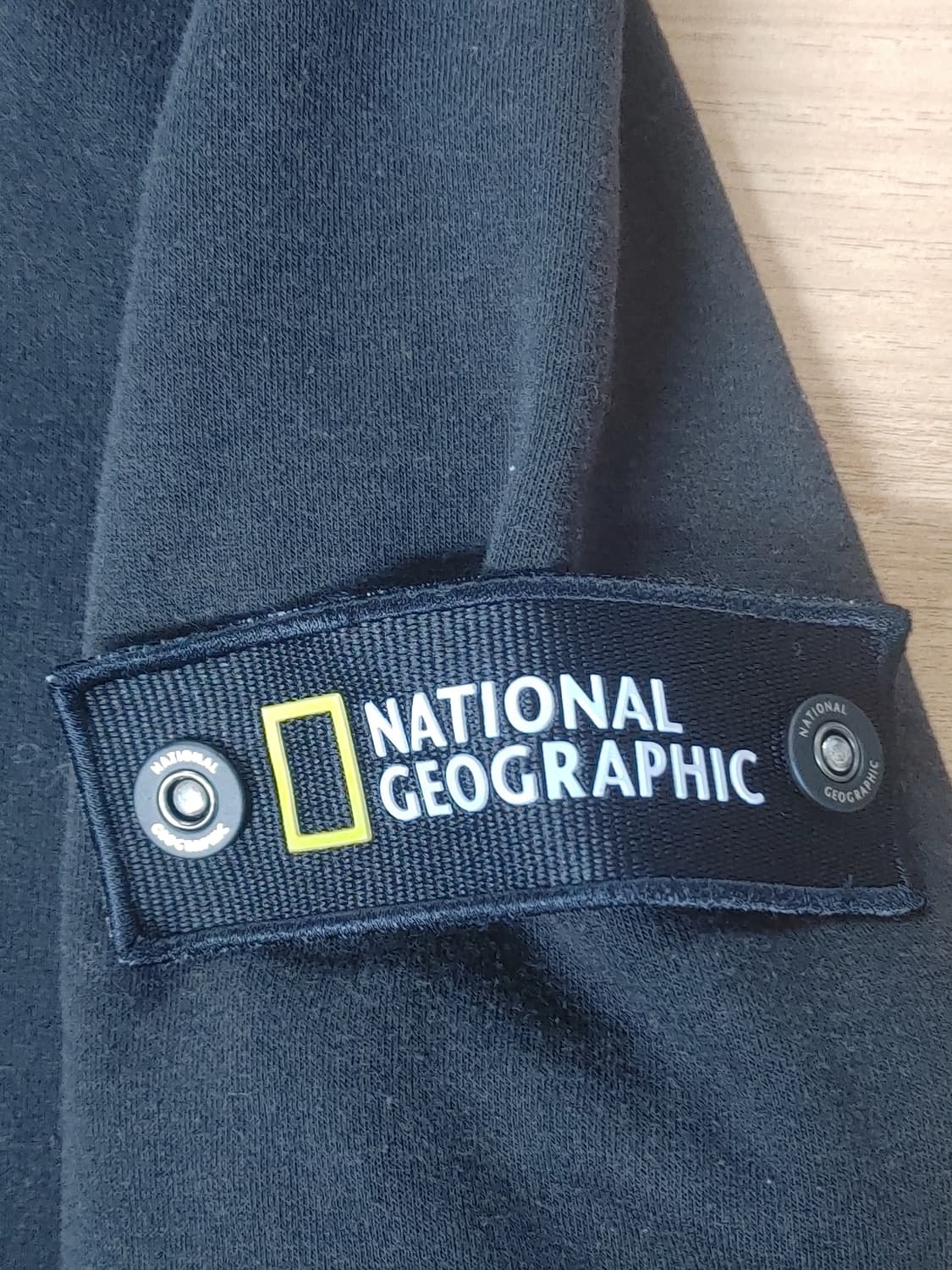 NATIONAL GEOGRAPHIC 내셔널 지오그래픽 와펜 후드집업 상품이미지5