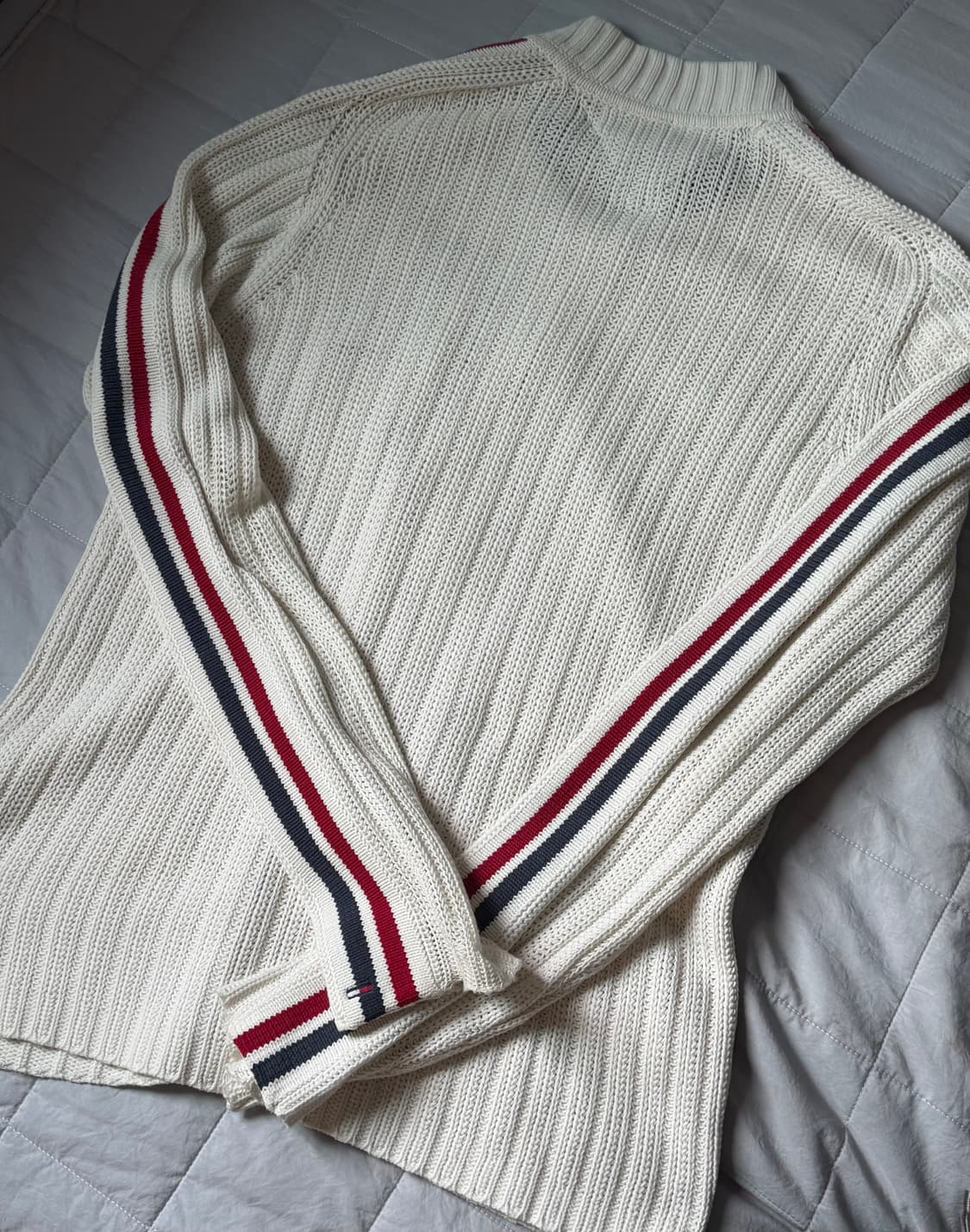 타미힐피거 니트집업 상품이미지2