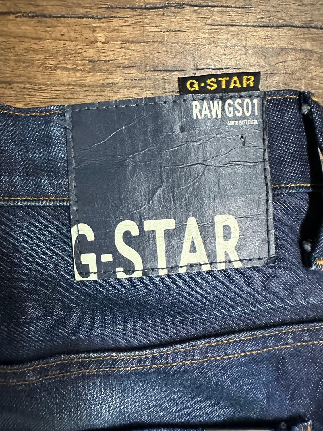 지스타로우 G-STAR RAW GS01 3D 엔지니어드 데님 팬츠30 상품이미지3
