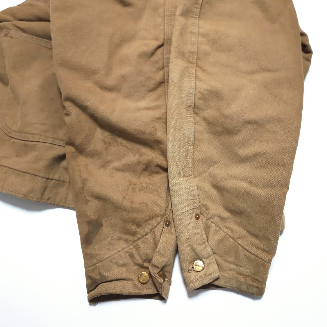 칼하트 70-80s 블랭킷 라이닝 덕 초어 자켓 상품이미지5