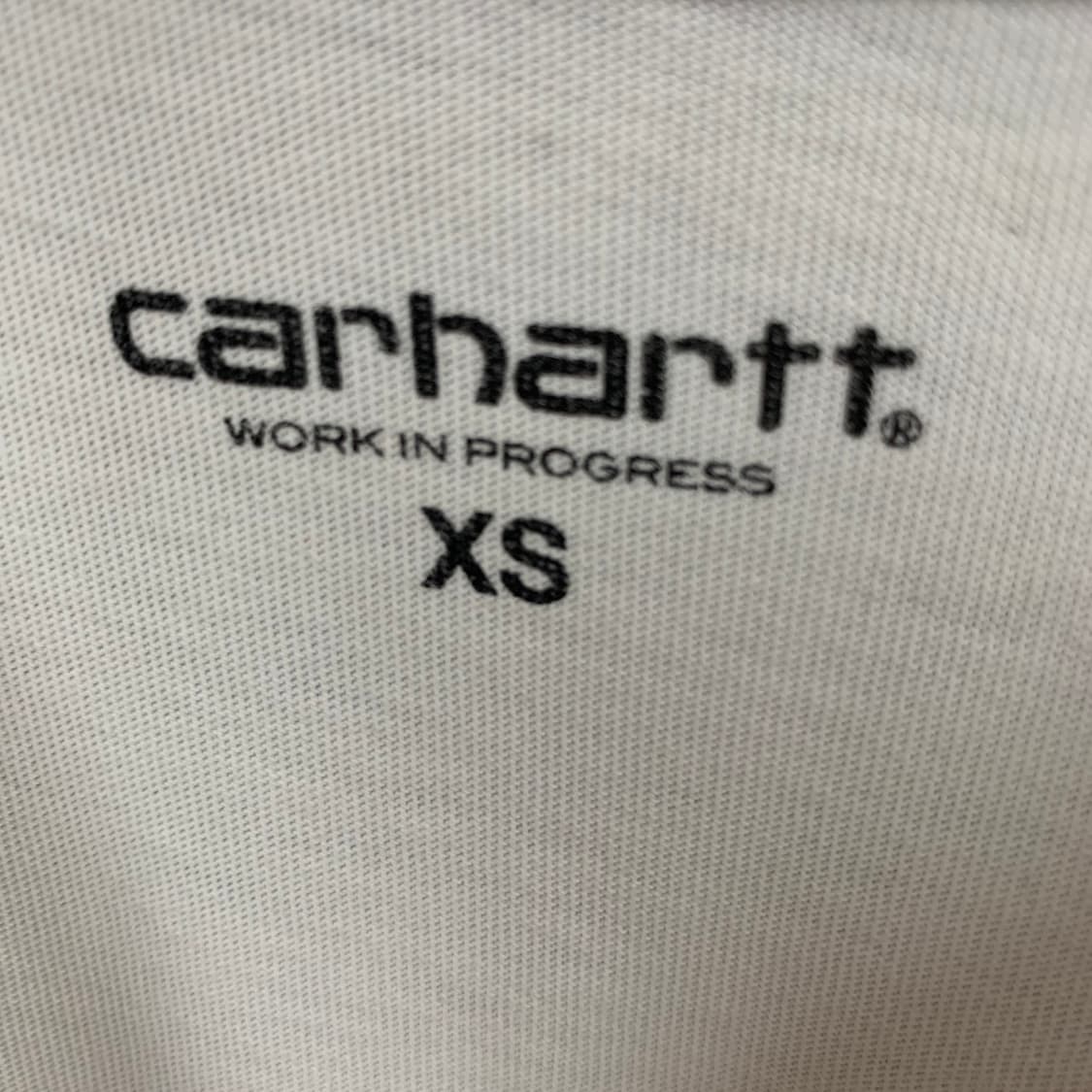 XS 칼하트WIP 체이스 반팔티 상품이미지5