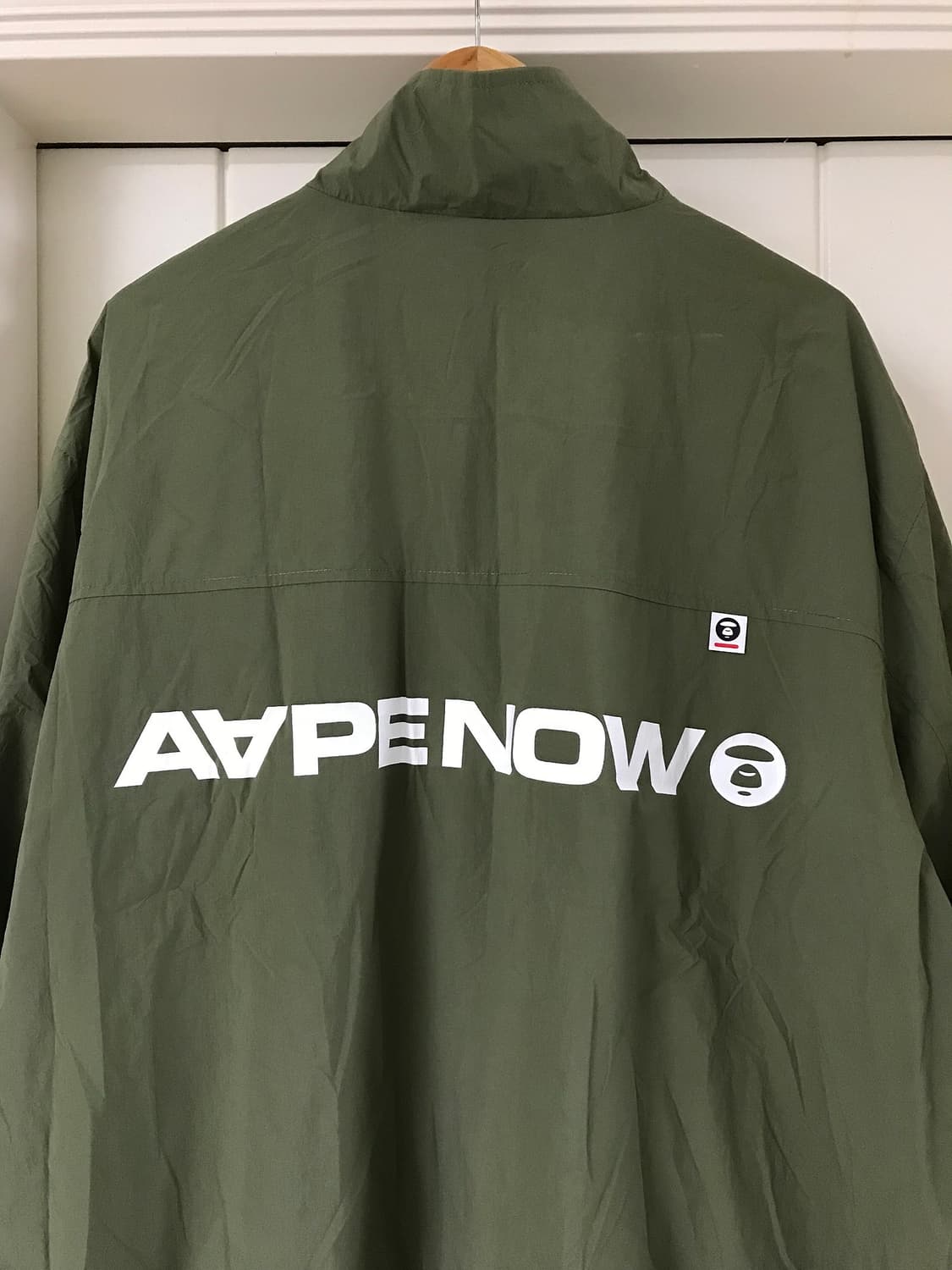 에이프 AAPE 바람막이 오버사이즈 점퍼 상품이미지9