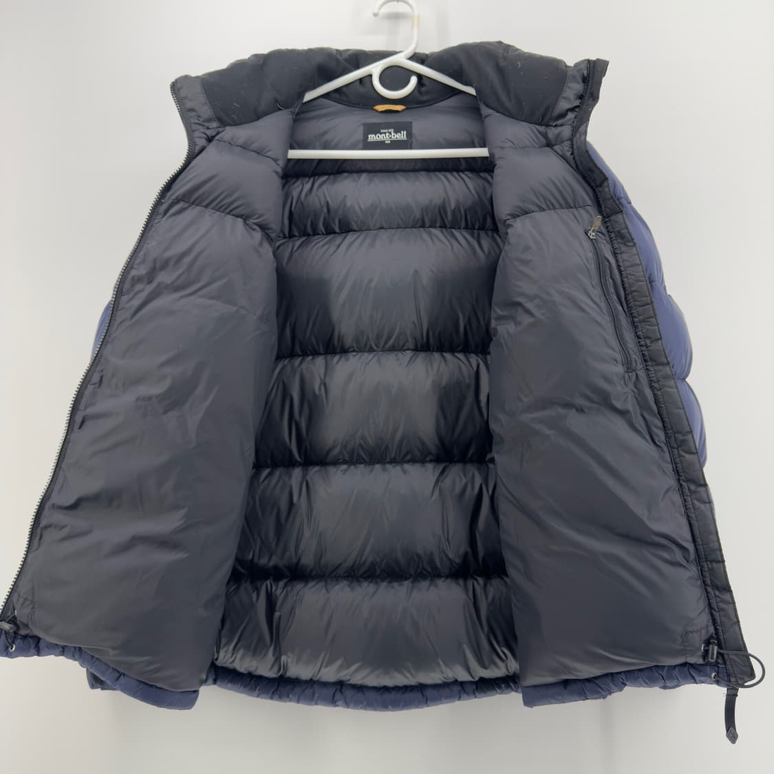 20s 몽벨 패딩 블루 상품이미지4