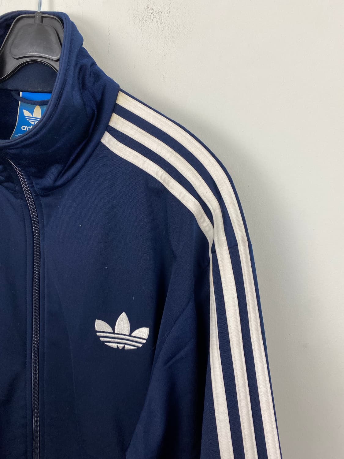 아디다스 파이어버드 네이비 트랙탑 져지 XL 상품이미지3