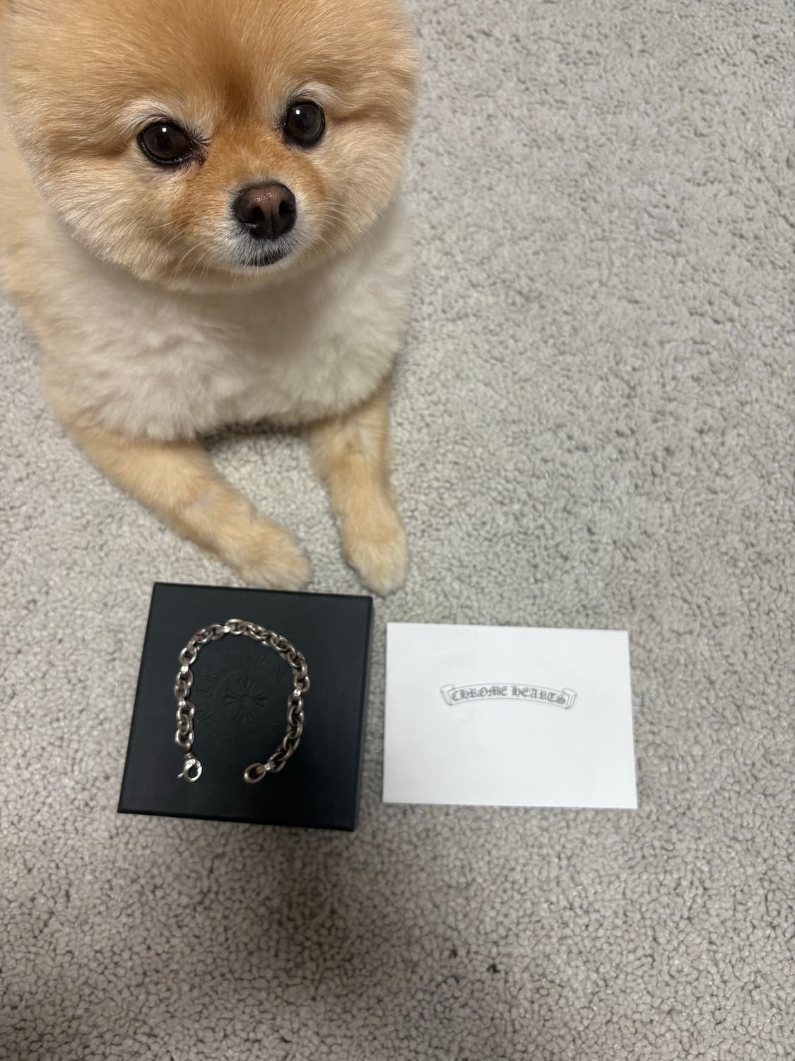 크롬하츠 페이퍼체인 라지8인치 상품이미지1