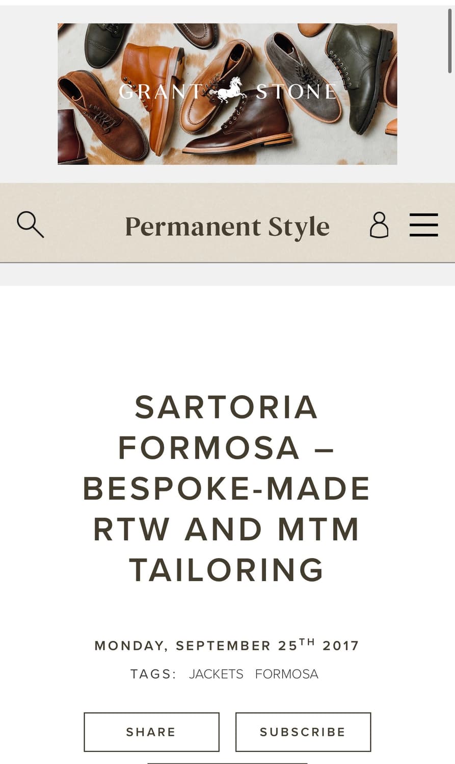 [46]Italian MTM/Bespoke tailored jackets 상품이미지9