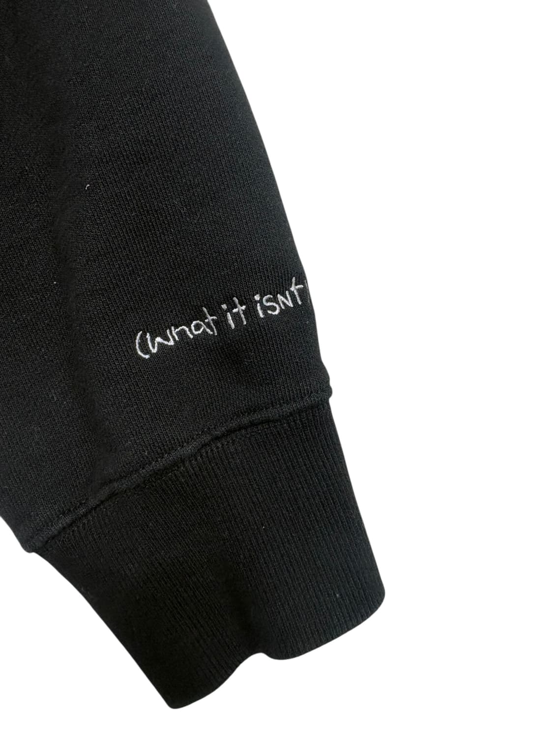 와릿이즌 하프집업 맨투맨 상품이미지4