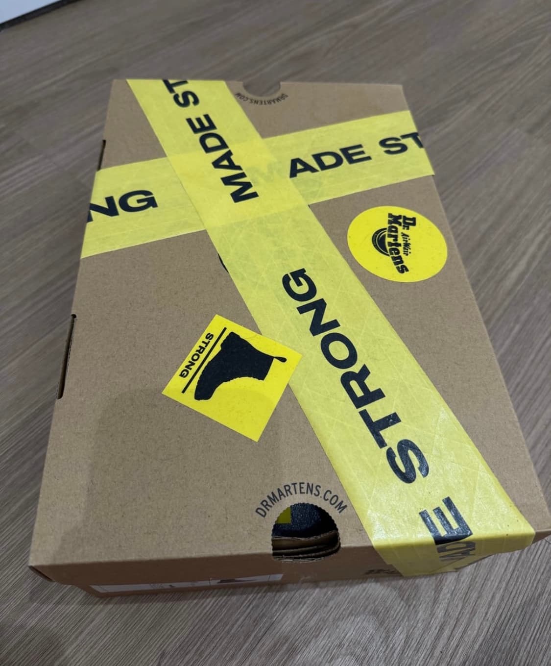 닥터마틴 스트롱 1460 워커 US7 사이즈 상품이미지3