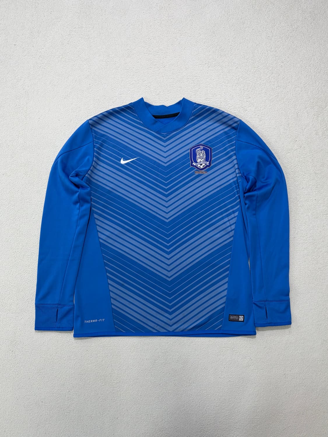 나이키 대한민국 국가대표 국대 유니폼 져지 써멀탑 트레이닝탑 2xl 상품이미지1