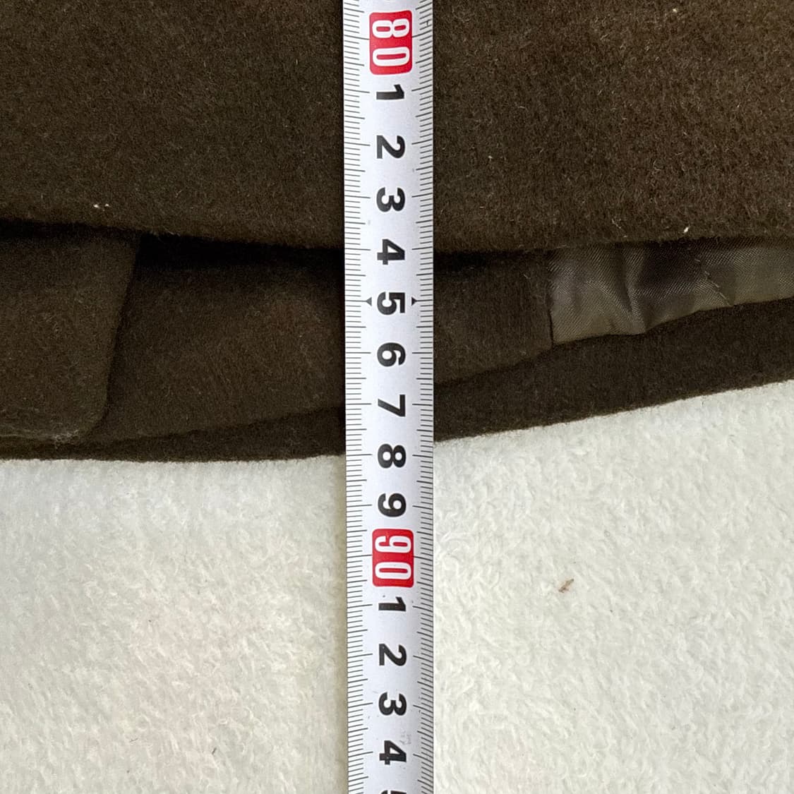 91 레노마 누빔 더블 코트 0320T 상품이미지6