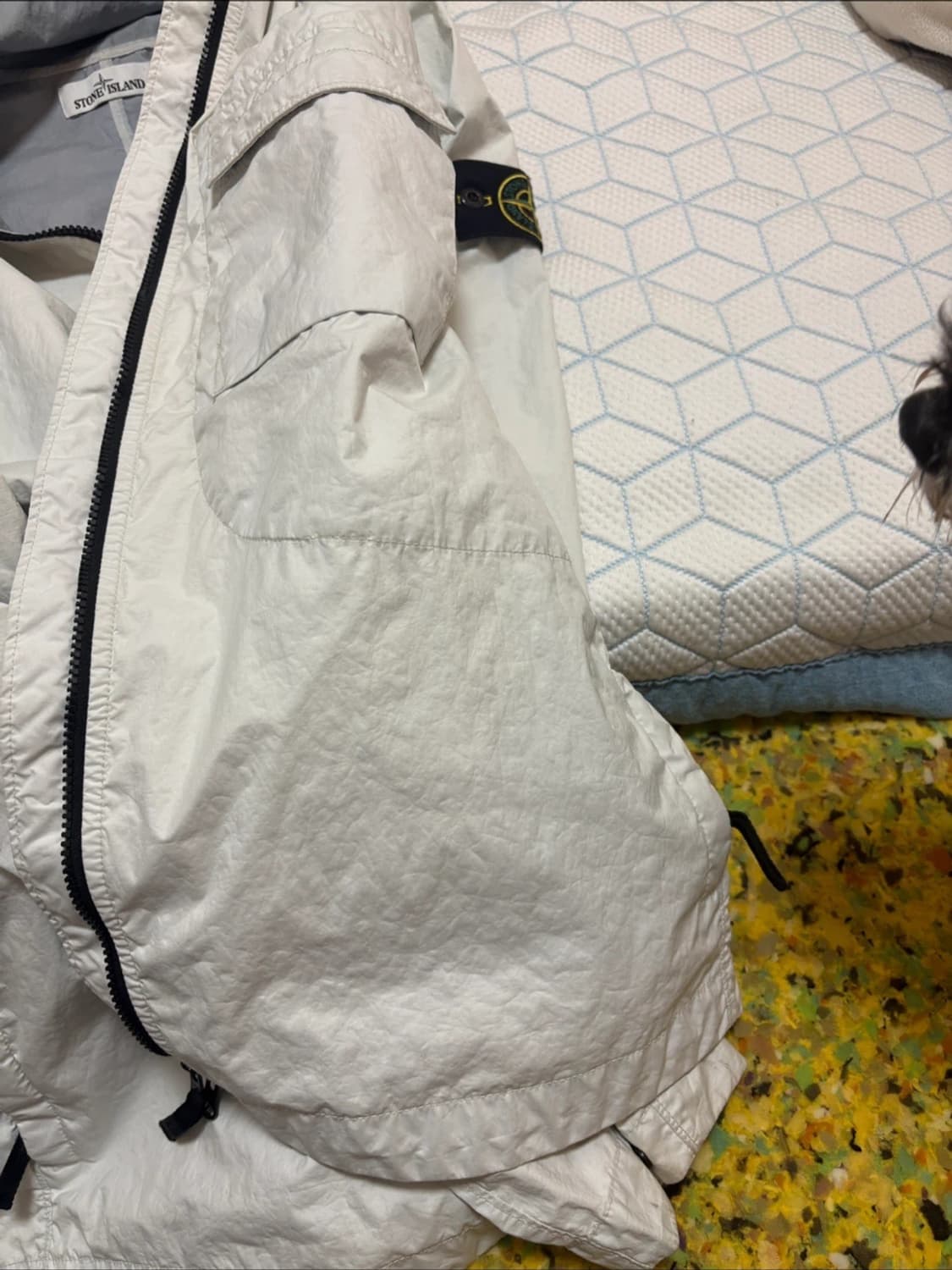 스톤아일랜드 22S 멤브리나 아이스XL 상품이미지4