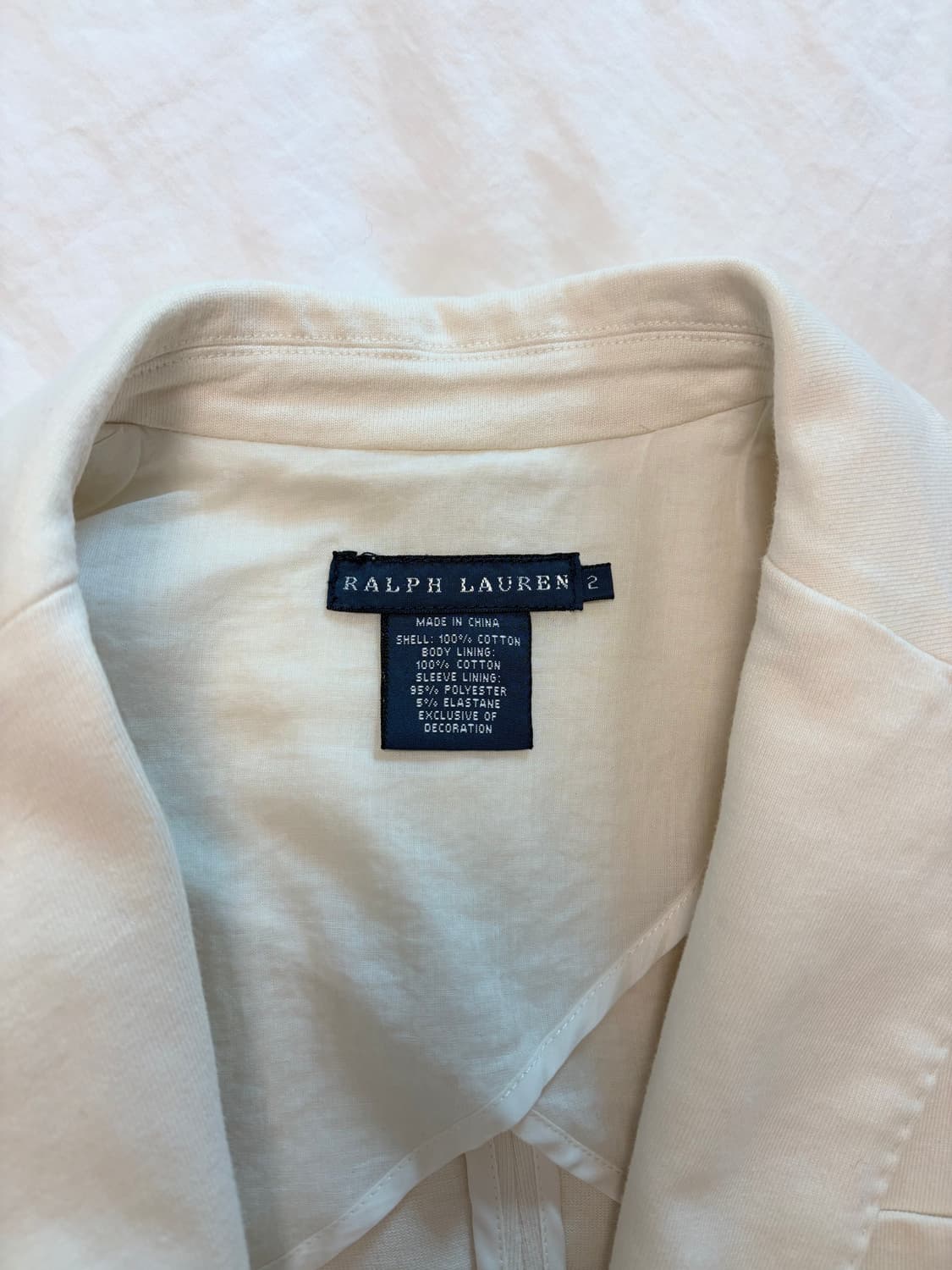 랄프로렌 면자켓 상품이미지3