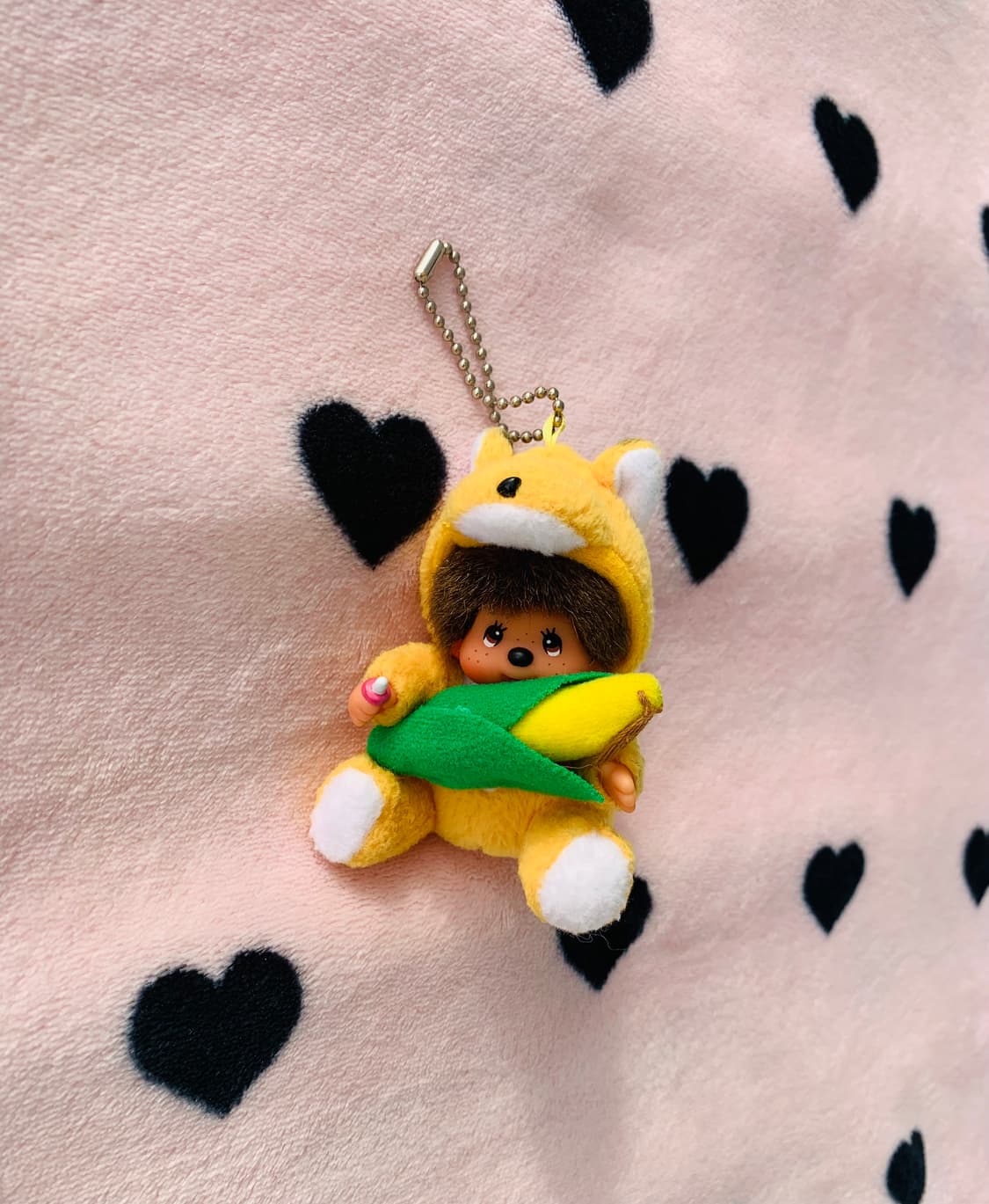 🦊고전 홋카이도 한정 여우 몬치치 키체인 상품이미지1