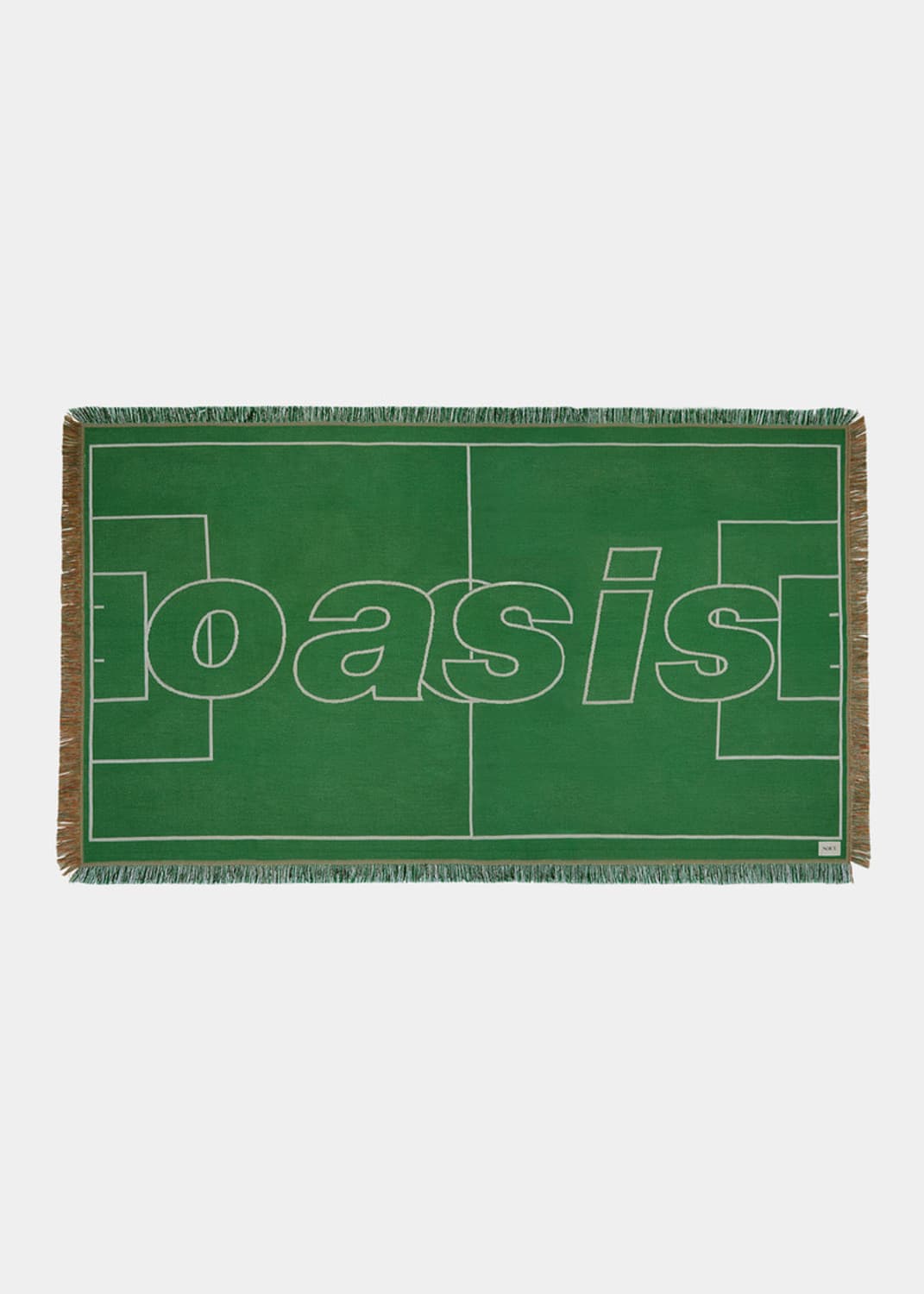 NOICE X OASIS 메인 로드 블랭킷 + 포스터 상품이미지2