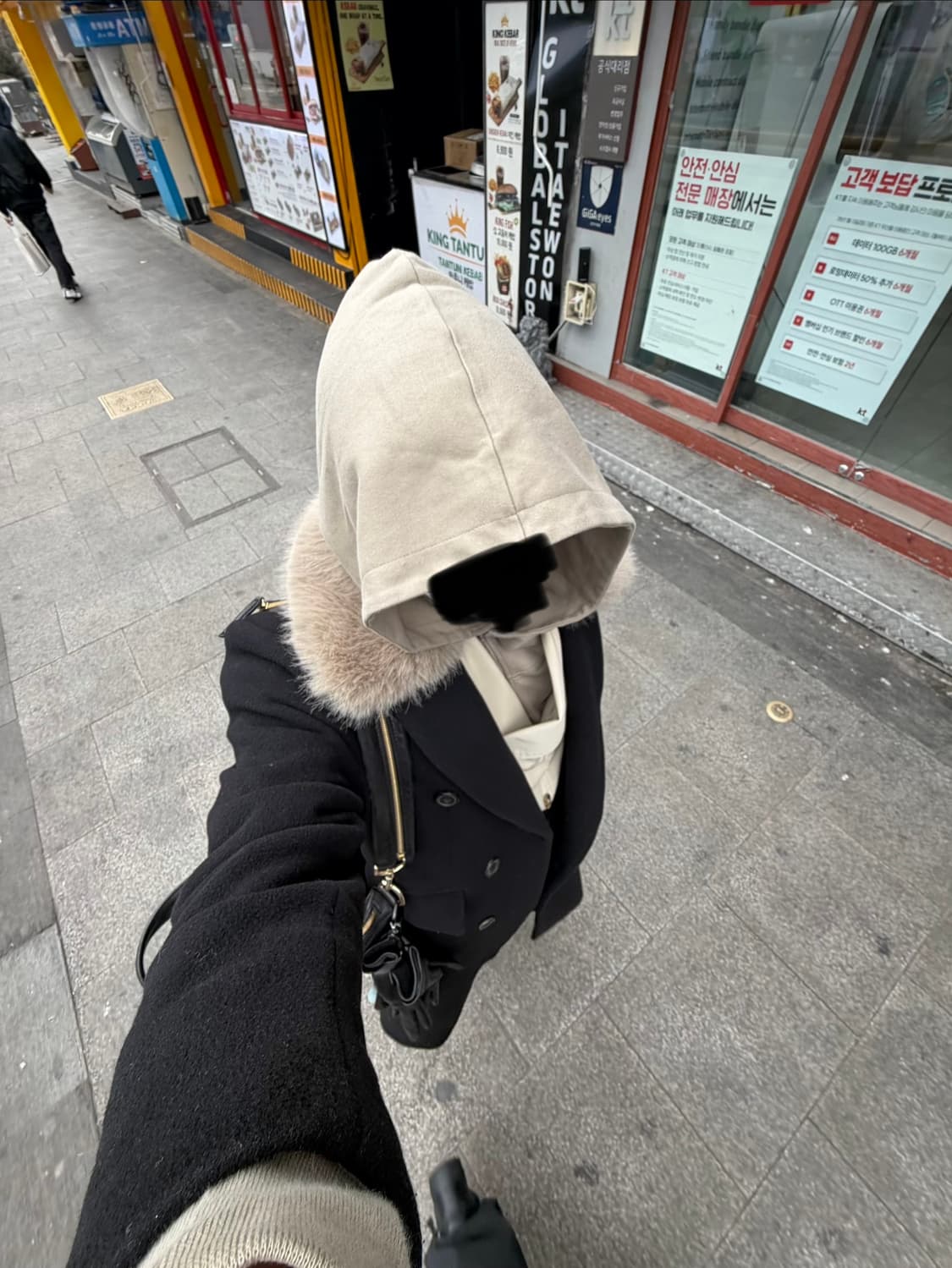 ZARA Beige cropped trench jacket 상품이미지3