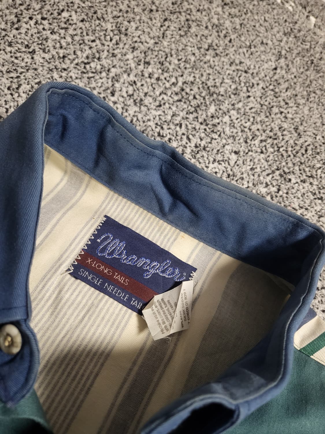 랭글러 UAS 빈티지 스트라이프셔츠 상품이미지4