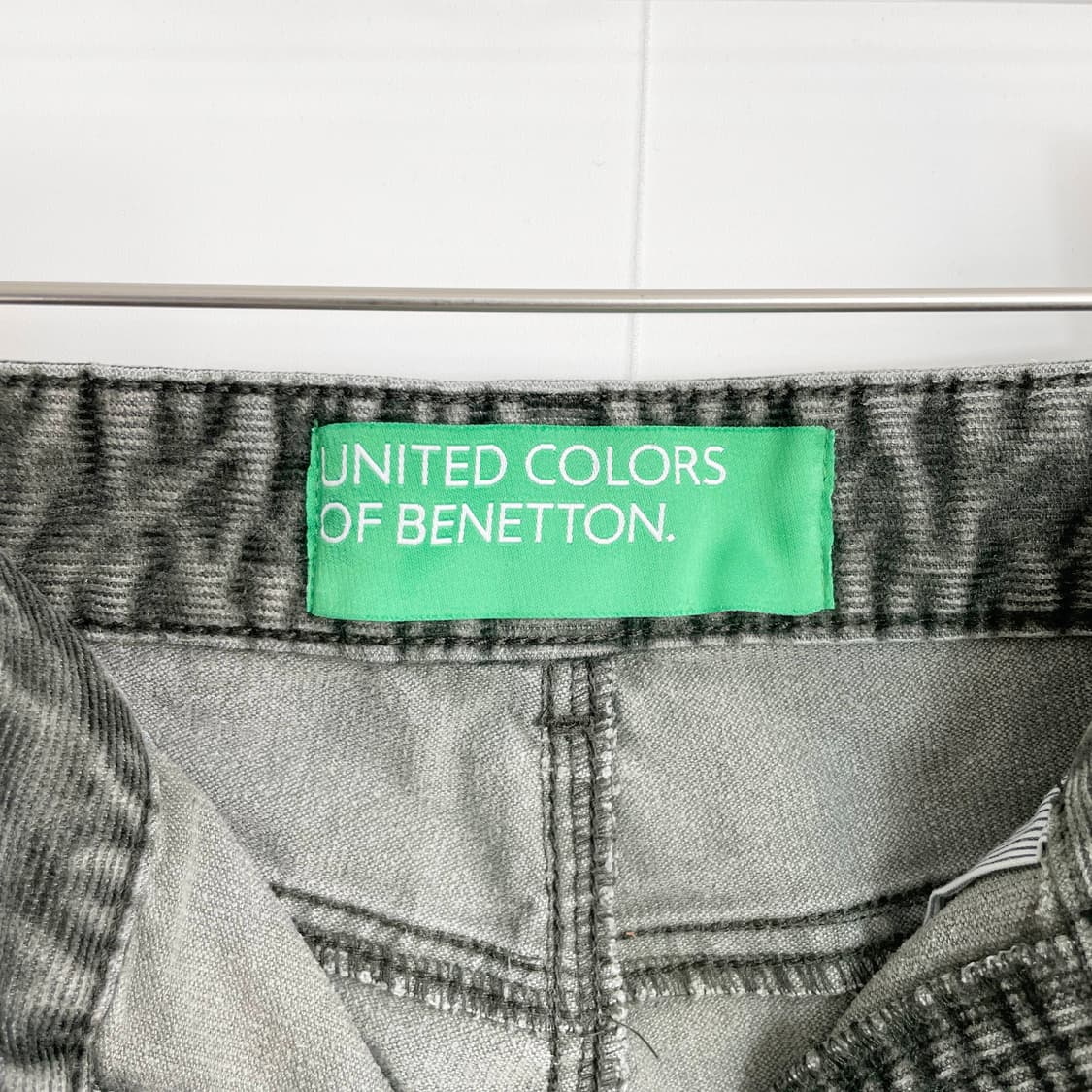 F2 베네통 Benetton 코듀로이 팬츠 34사이즈 상품이미지4