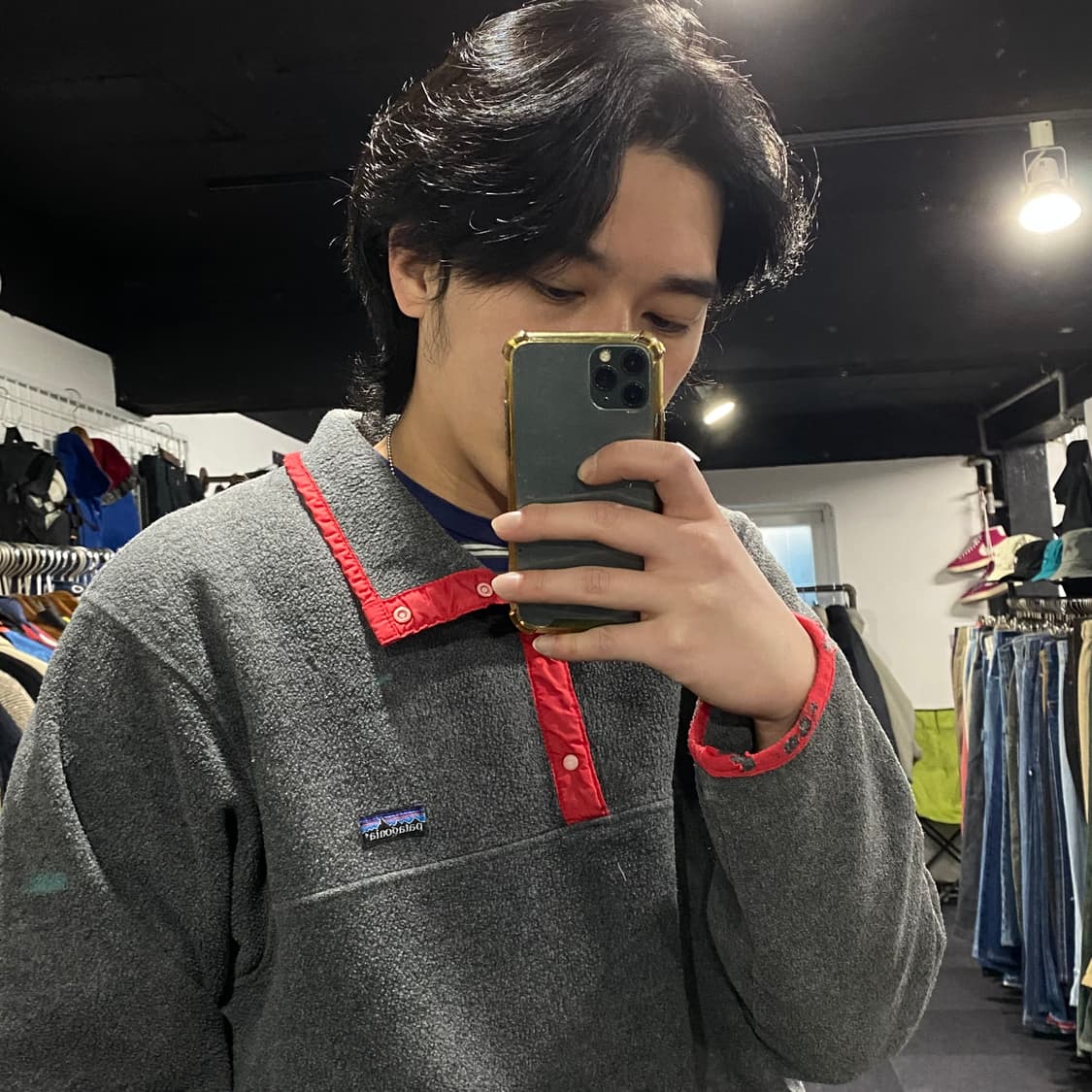 파타고니아 후리스 반집업 상품이미지6