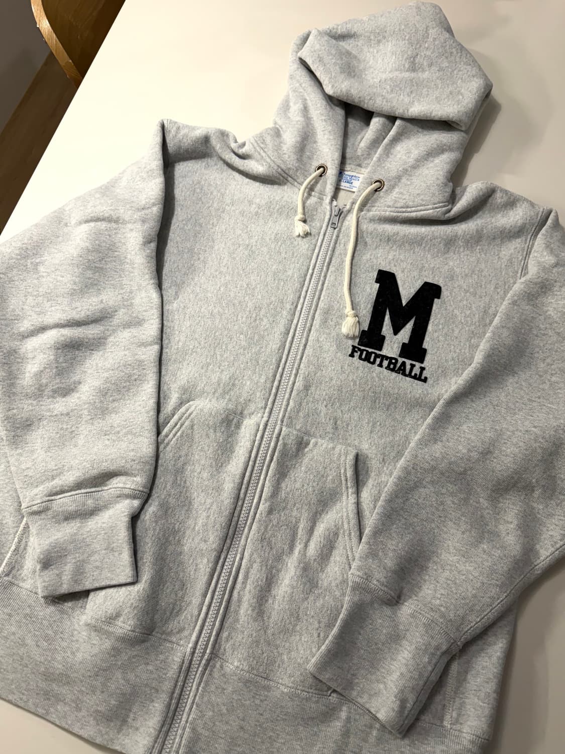 (XL) 챔피온 블루택 리버스위브 후드집업 / 챔피온 후드 상품이미지5