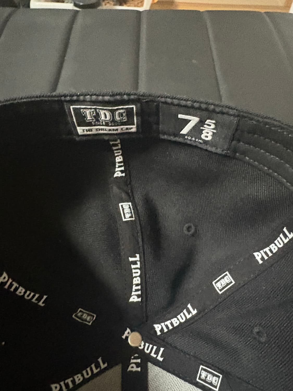 플레이보이카티 YVL 스냅백 758 상품이미지4