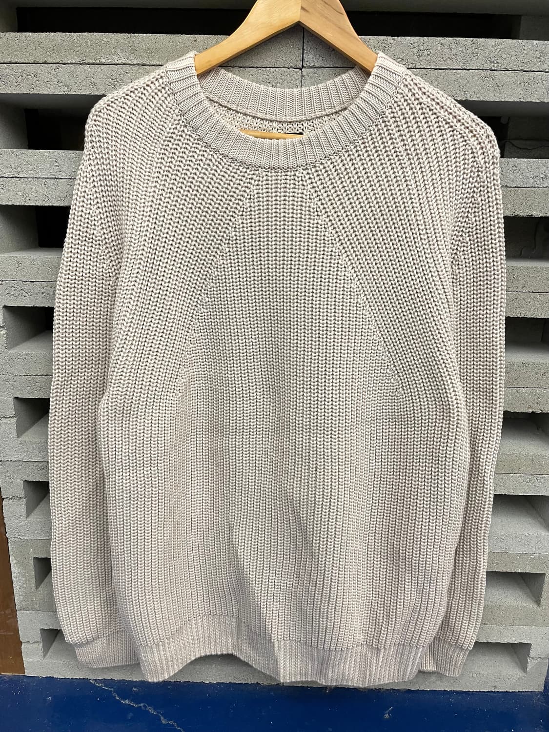 Batoner 바토너 Japan 골지 울 니트 상품이미지4