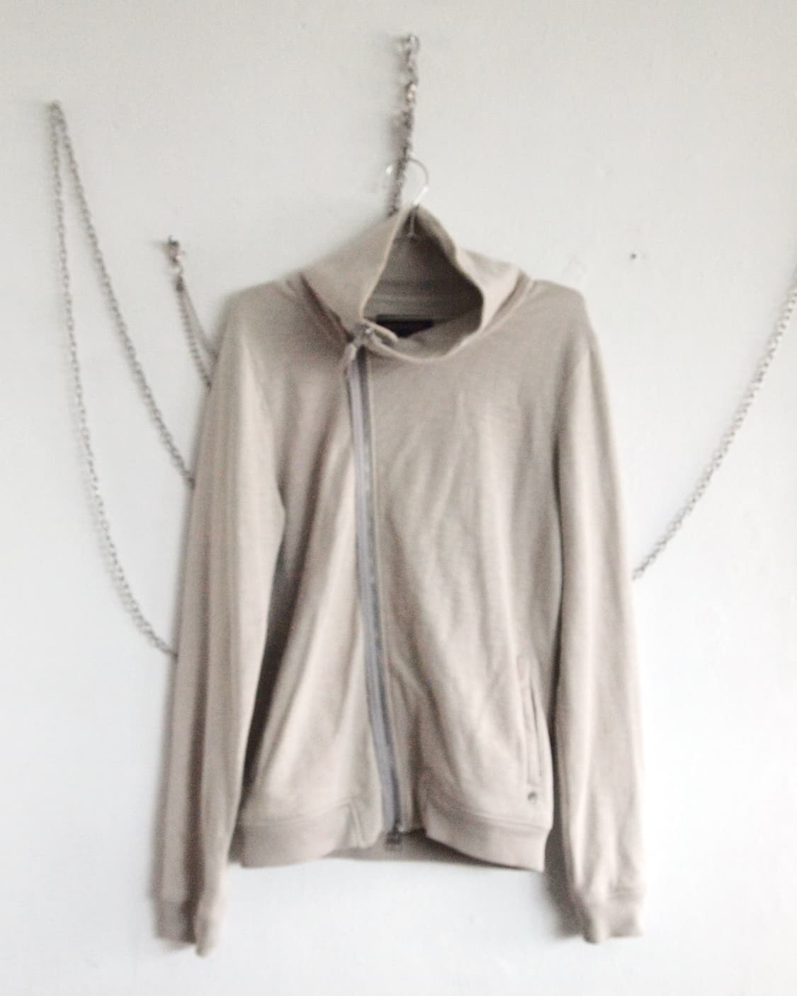 allsaints uk 올세인츠 asymmetric 아티저널 사선집업 상품이미지6